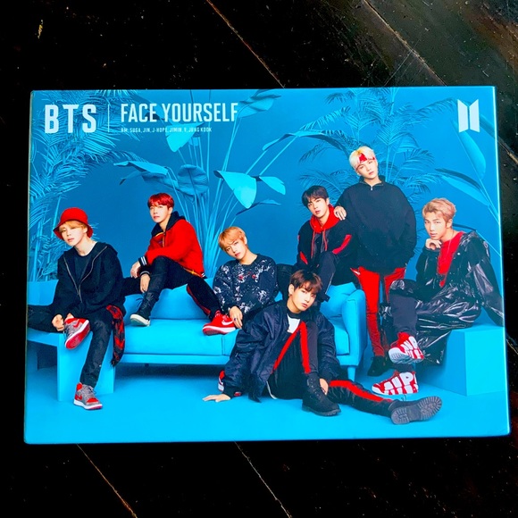 BTS Face Yourself (Limited Edition B) - Picture 2 of 3